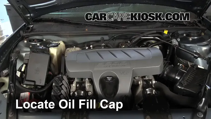 2007 Pontiac Grand Prix 3.8L V6 Oil